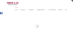 Desktop Screenshot of photoenzo.nl